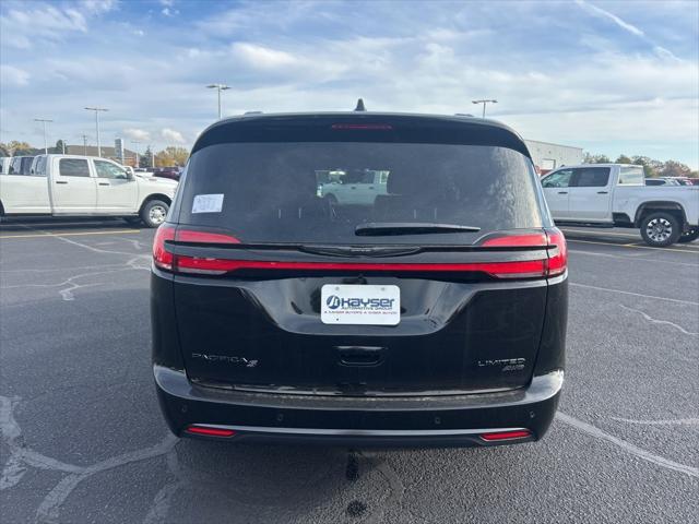 2026 Chrysler Pacifica Limited AWD