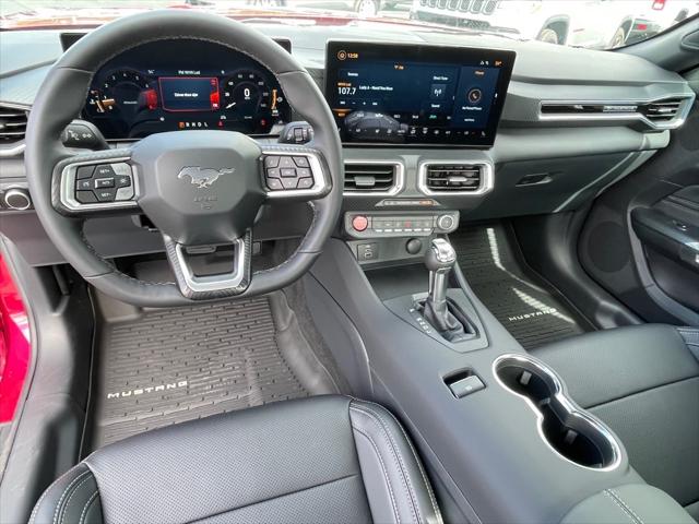 2026 Ford Mustang EcoBoost Premium Fastback