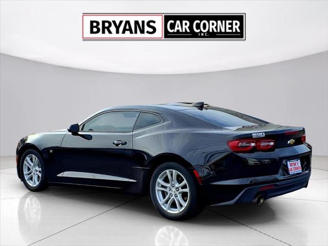 2022 Chevrolet Camaro RWD Coupe 1LS
