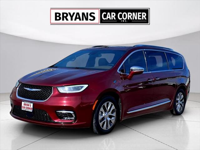 2021 Chrysler Pacifica Hybrid Limited for sale in Chickasha, OK