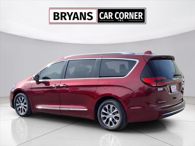 2021 Chrysler Pacifica Hybrid Limited