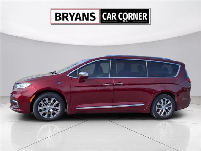 2021 Chrysler Pacifica Hybrid Limited