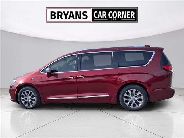2021 Chrysler Pacifica Hybrid Limited