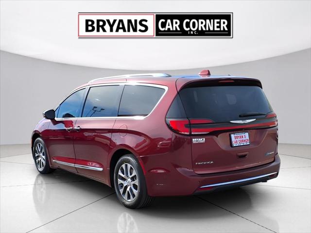 2021 Chrysler Pacifica Hybrid Limited