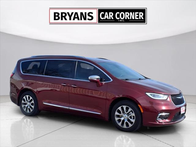 2021 Chrysler Pacifica Hybrid Limited
