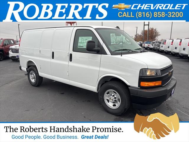 2025 Chevrolet Express Cargo Van RWD 2500 Regular Wheelbase WT for sale in Platte City, MO