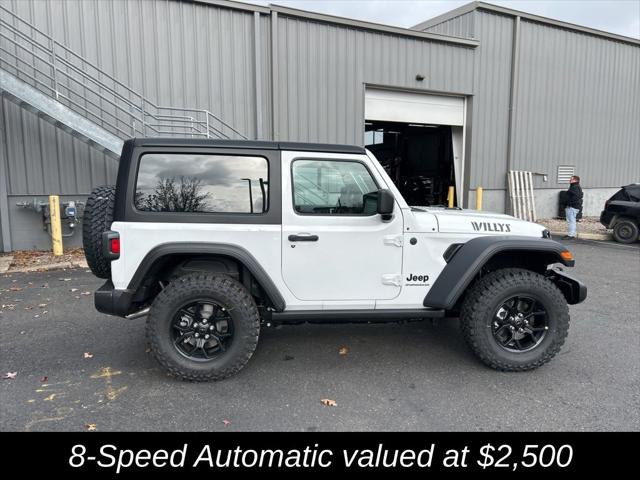 2026 Jeep Wrangler 2-Door Willys 4x4