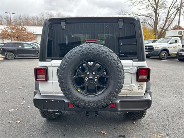 2026 Jeep Wrangler 2-Door Willys 4x4