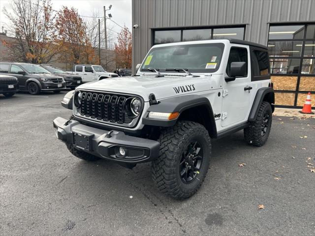 2026 Jeep Wrangler 2-Door Willys 4x4