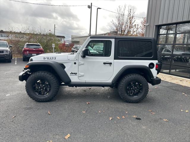 2026 Jeep Wrangler 2-Door Willys 4x4