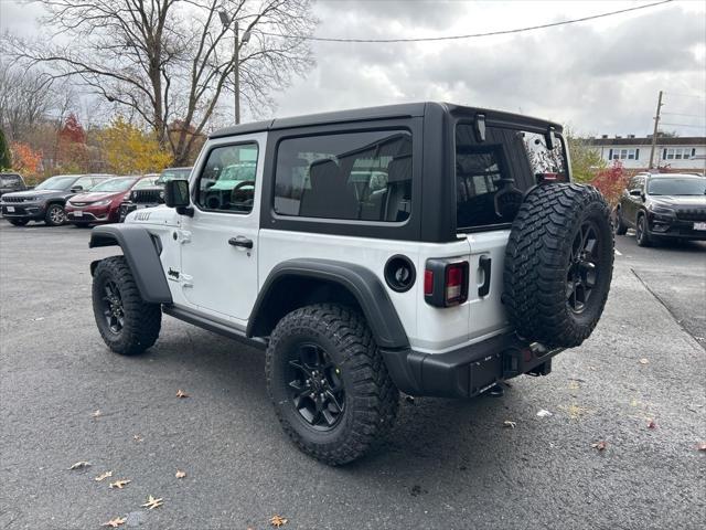 2026 Jeep Wrangler 2-Door Willys 4x4