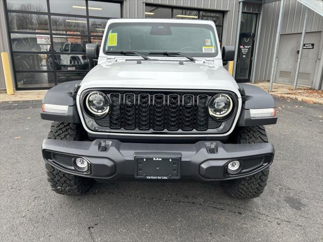 2026 Jeep Wrangler 2-Door Willys 4x4