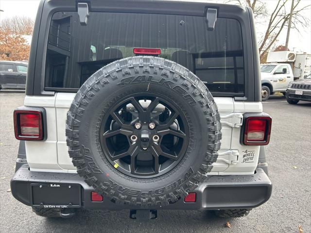 2026 Jeep Wrangler 2-Door Willys 4x4