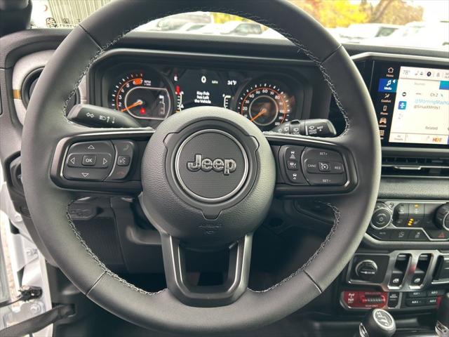 2026 Jeep Wrangler 2-Door Willys 4x4