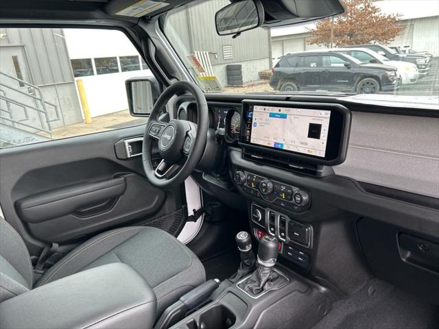2026 Jeep Wrangler 2-Door Willys 4x4