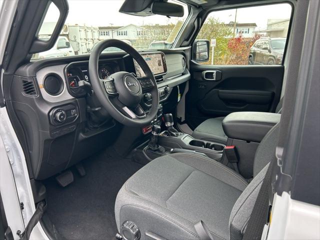 2026 Jeep Wrangler 2-Door Willys 4x4