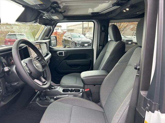 2026 Jeep Wrangler 2-Door Willys 4x4