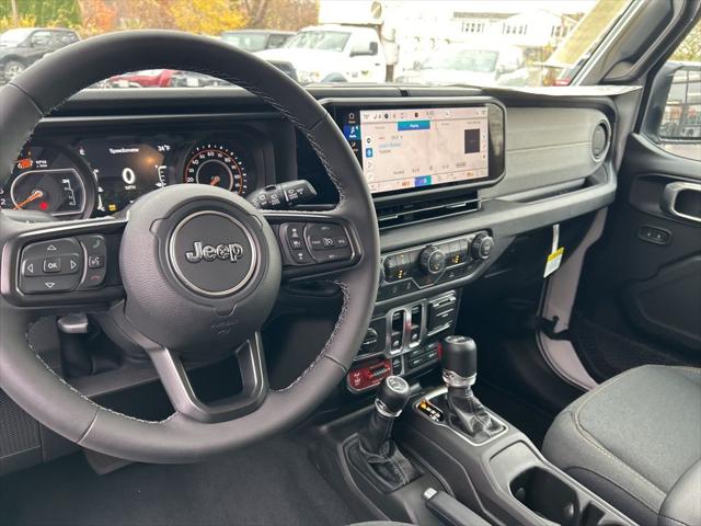 2026 Jeep Wrangler 2-Door Willys 4x4