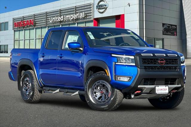 2026 Nissan Frontier Crew Cab PRO-4X 4x4