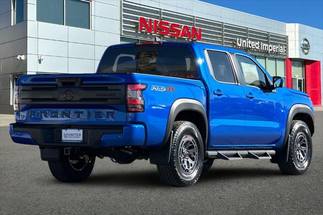 2026 Nissan Frontier Crew Cab PRO-4X 4x4