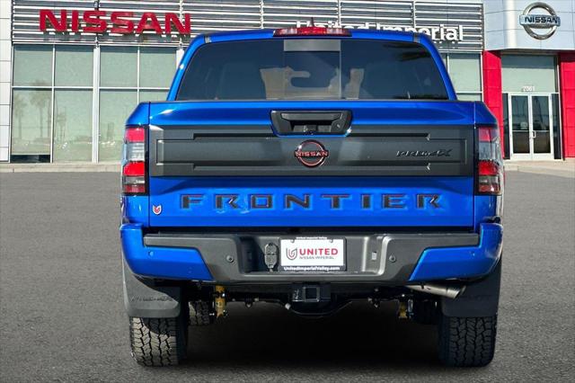 2026 Nissan Frontier Crew Cab PRO-4X 4x4