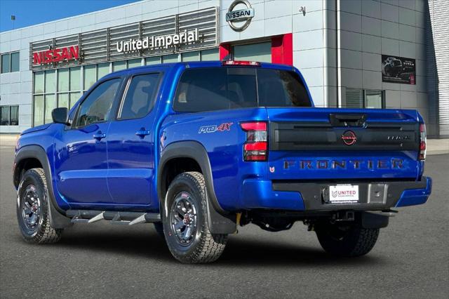 2026 Nissan Frontier Crew Cab PRO-4X 4x4