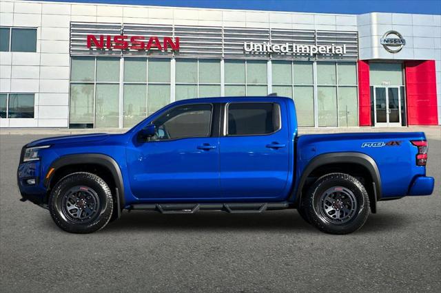 2026 Nissan Frontier Crew Cab PRO-4X 4x4