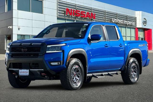 2026 Nissan Frontier Crew Cab PRO-4X 4x4