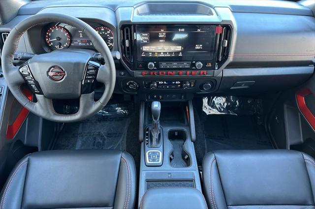 2026 Nissan Frontier Crew Cab PRO-4X 4x4