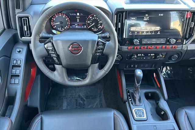 2026 Nissan Frontier Crew Cab PRO-4X 4x4