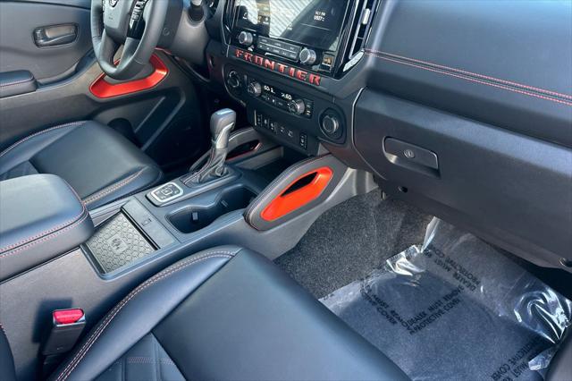 2026 Nissan Frontier Crew Cab PRO-4X 4x4