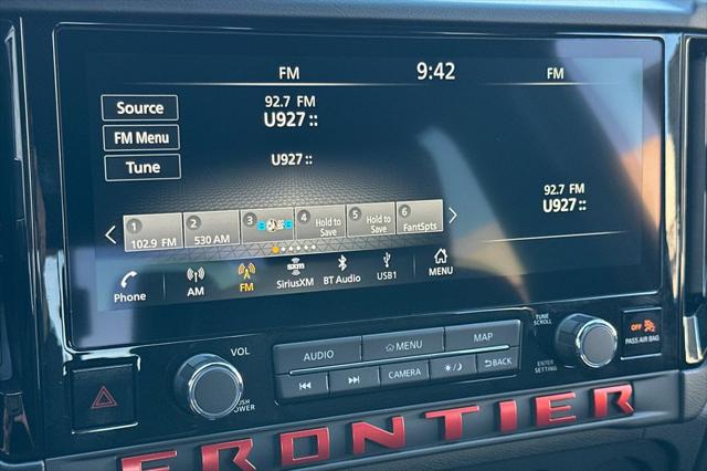 2026 Nissan Frontier Crew Cab PRO-4X 4x4
