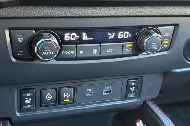 2026 Nissan Frontier Crew Cab PRO-4X 4x4