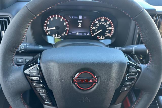 2026 Nissan Frontier Crew Cab PRO-4X 4x4