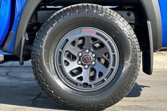 2026 Nissan Frontier Crew Cab PRO-4X 4x4