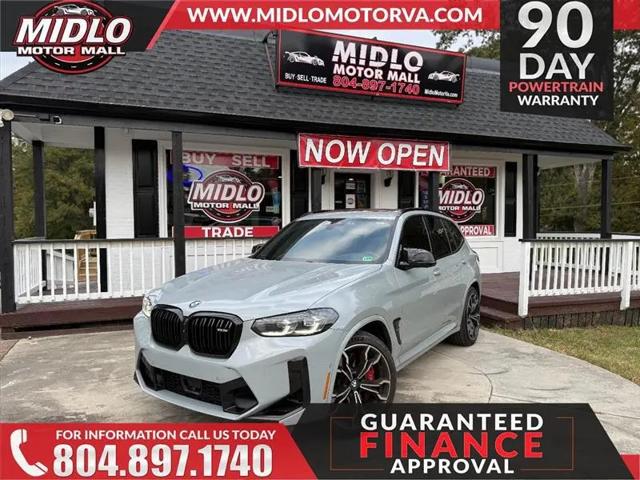 2023 BMW X3 M AWD for sale in Midlothian, VA