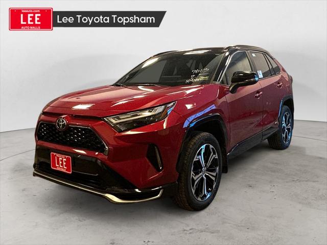 2025 Toyota RAV4 Plug-In Hybrid XSE for sale in Topsham, ME