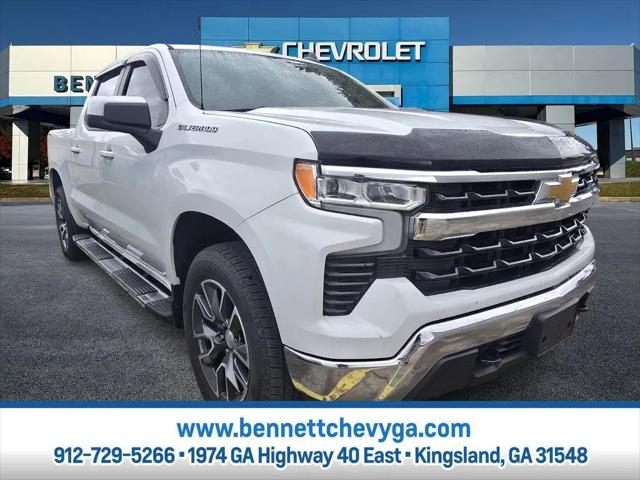 2023 Chevrolet Silverado 1500 4WD Crew Cab Standard Bed LT for sale in Kingsland, GA