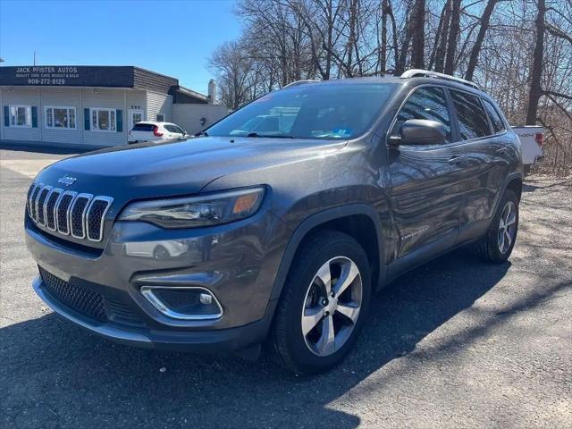 2020 Jeep Cherokee Limited 4x4 for sale in Cranford, NJ