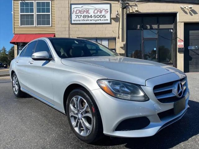2017 Mercedes-Benz C-CLASS C 300 4MATIC for sale in York, PA
