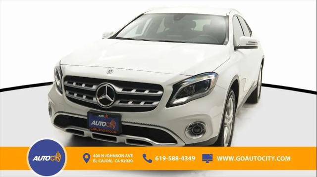 2020 Mercedes-Benz GLA-CLASS GLA 250 Base for sale in El Cajon, CA