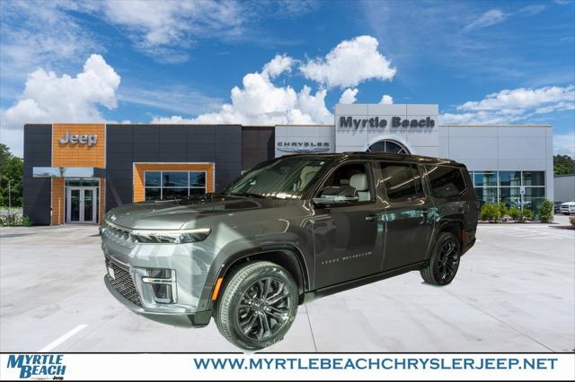 2026 Wagoneer Grand Wagoneer GRAND WAGONEER L SUMMIT OBSIDIAN 4X4