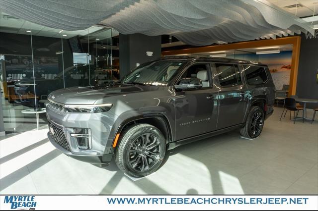 2026 Wagoneer Grand Wagoneer GRAND WAGONEER L SUMMIT OBSIDIAN 4X4