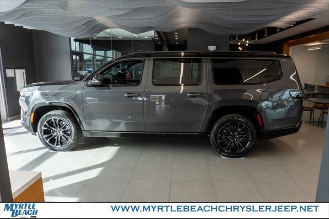 2026 Wagoneer Grand Wagoneer GRAND WAGONEER L SUMMIT OBSIDIAN 4X4