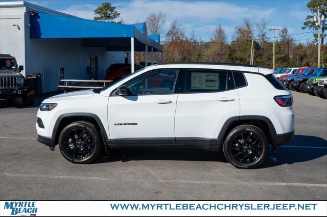 2026 Jeep Compass COMPASS LATITUDE ALTITUDE 4X4