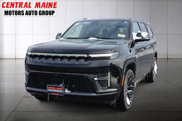 2026 Wagoneer Grand Wagoneer GRAND WAGONEER LIMITED RESERVE 4X4