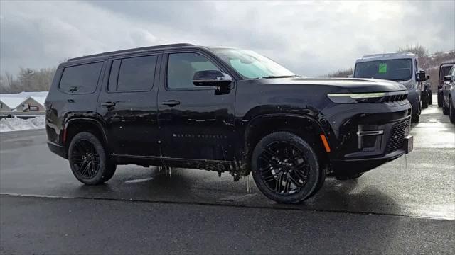 2026 Wagoneer Grand Wagoneer GRAND WAGONEER LIMITED RESERVE 4X4