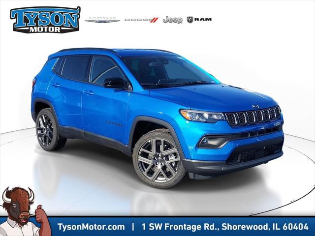 2026 Jeep Compass COMPASS LATITUDE ALTITUDE 4X4