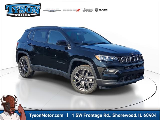 2026 Jeep Compass COMPASS LATITUDE ALTITUDE 4X4 2026 Jeep Compass COMPASS LATITUDE ALTITUDE 4X4