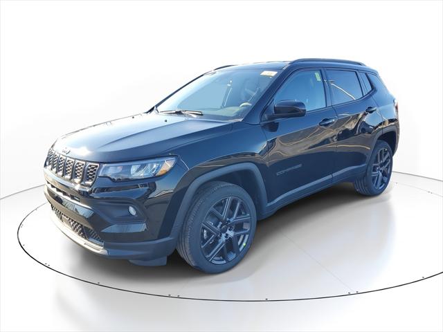 2026 Jeep Compass COMPASS LATITUDE ALTITUDE 4X4 2026 Jeep Compass COMPASS LATITUDE ALTITUDE 4X4